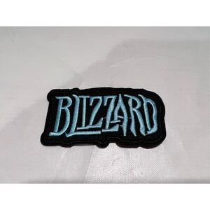 Blizzard Band Iron on Patch